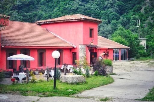 Motel Zlatna Ribka Kokolyane Exterior foto